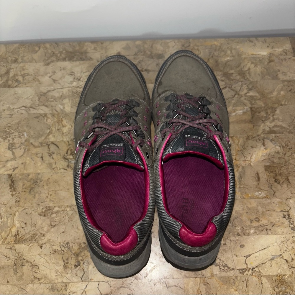 Women's Ahnu Montara II Hiking Shoes Vibram Teva Size 8 - Picture 6 of 12